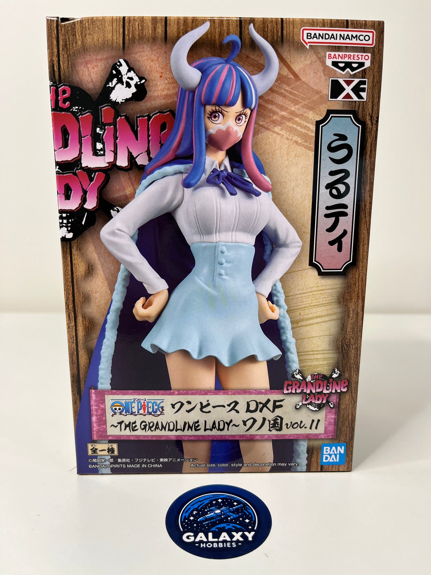 One Piece - DXF - The Grandline Lady - Wanokuni Vol.11 Ulti (Rarutei) - 4983164198324 - Treasure Chest Non-returnable