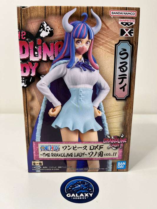 One Piece - DXF - The Grandline Lady - Wanokuni Vol.11 Ulti (Rarutei) - 4983164198324 - Treasure Chest Non-returnable
