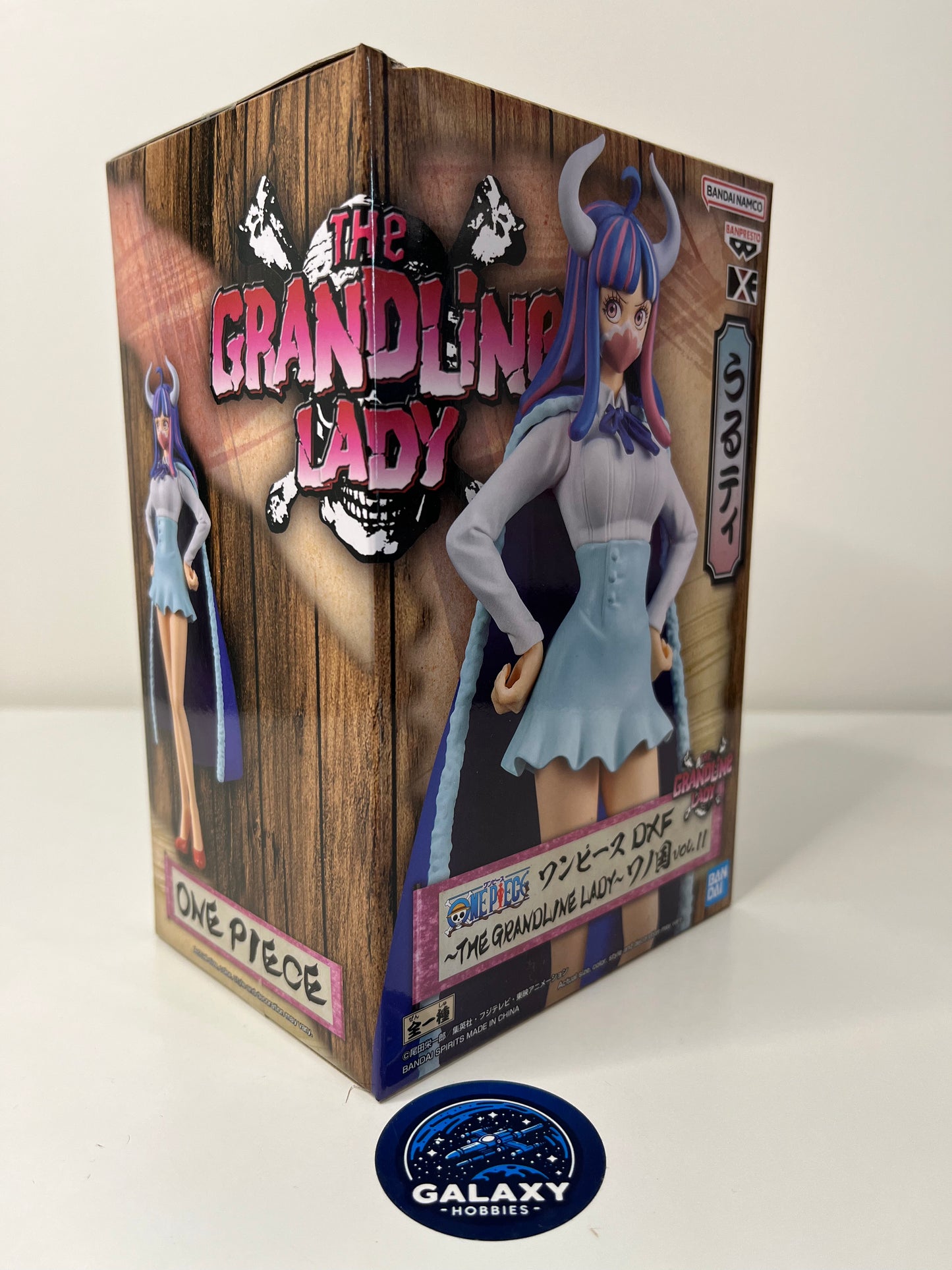 One Piece - DXF - The Grandline Lady - Wanokuni Vol.11 Ulti (Rarutei) - 4983164198324 - Treasure Chest Non-returnable