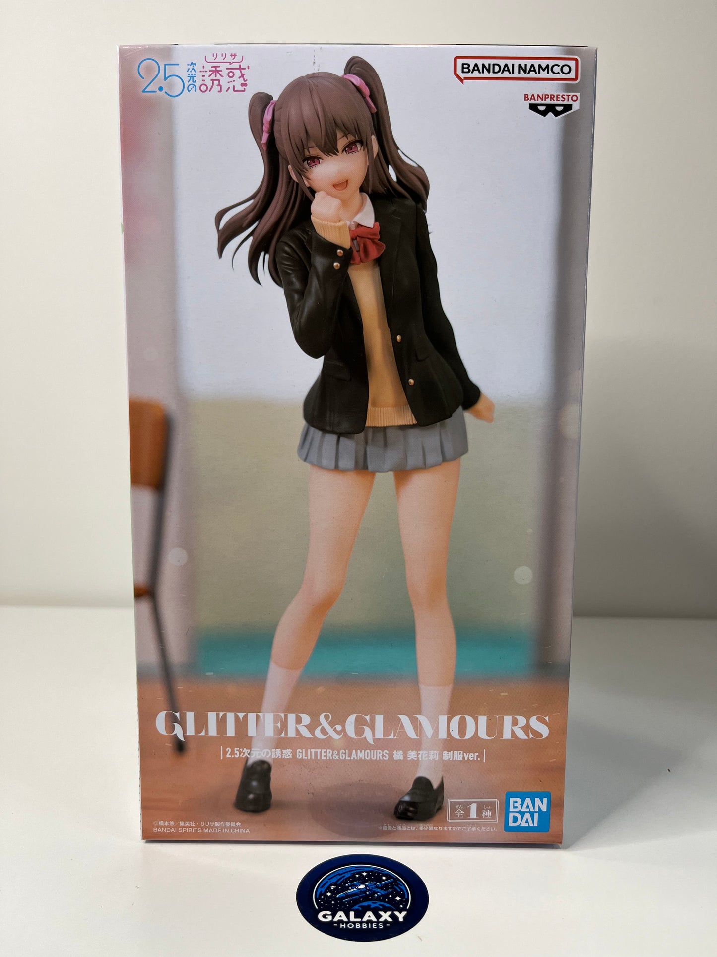 2.5 Dimensional Seduction - Glitter & Glamours - Mikari Tachibana (Uniform Ver.) - 4983164895278