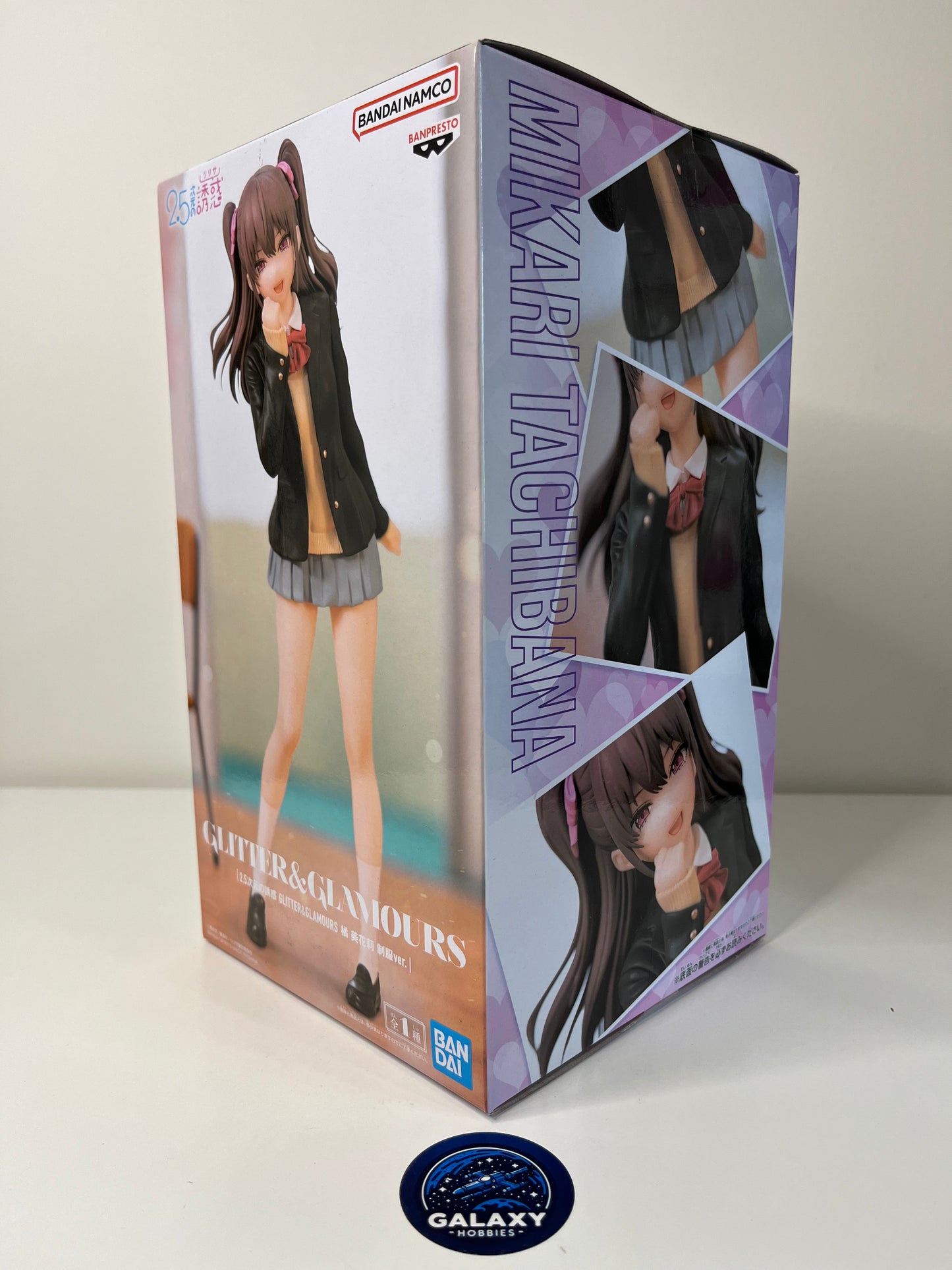 2.5 Dimensional Seduction - Glitter & Glamours - Mikari Tachibana (Uniform Ver.) - 4983164895278