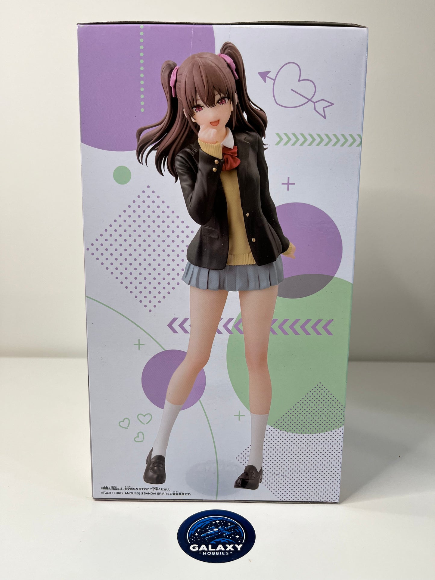2.5 Dimensional Seduction - Glitter & Glamours - Mikari Tachibana (Uniform Ver.) - 4983164895278