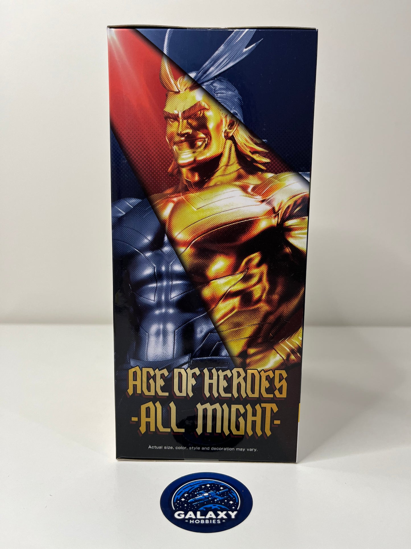 My Hero Academia - Age Of Heroes - All Might (Special Ver.A) - 4983164187342