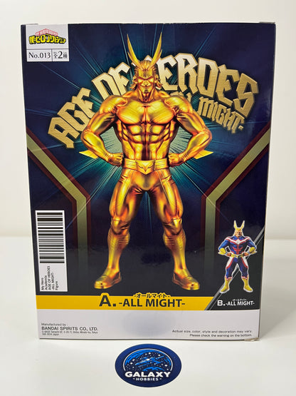 My Hero Academia - Age Of Heroes - All Might (Special Ver.A) - 4983164187342