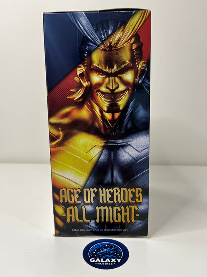 My Hero Academia - Age Of Heroes - All Might (Special Ver.A) - 4983164187342