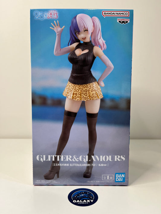 2.5 Dimensional Seduction - Glitter & Glamours - Nagomi (Plain Clothes Ver.) - 4983164896954