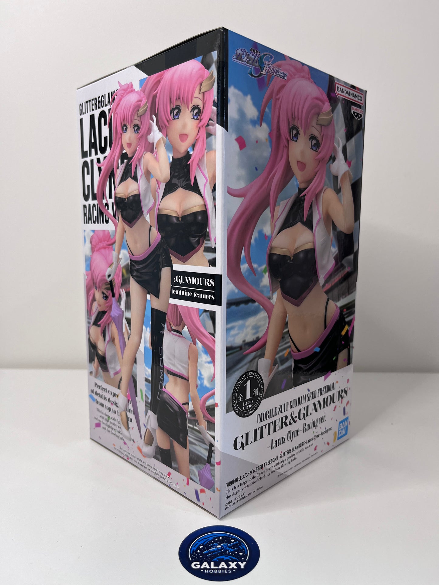 Mobile Suit Gundam Seed Freedom - Glitter & Glamours - Lacus Clyne (Racing Ver.) - 4983164287752
