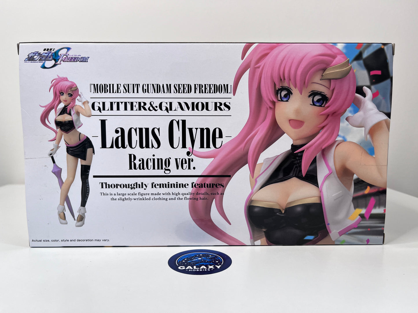 Mobile Suit Gundam Seed Freedom - Glitter & Glamours - Lacus Clyne (Racing Ver.) - 4983164287752