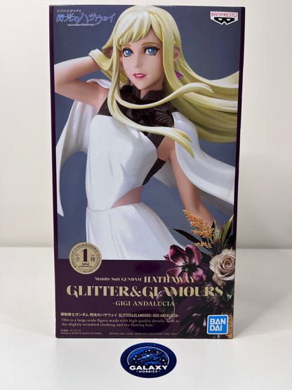 Gundam - Glitter & Glamours - Mobile Suit Hathaway - Gigi Andalucia - 4983164189971