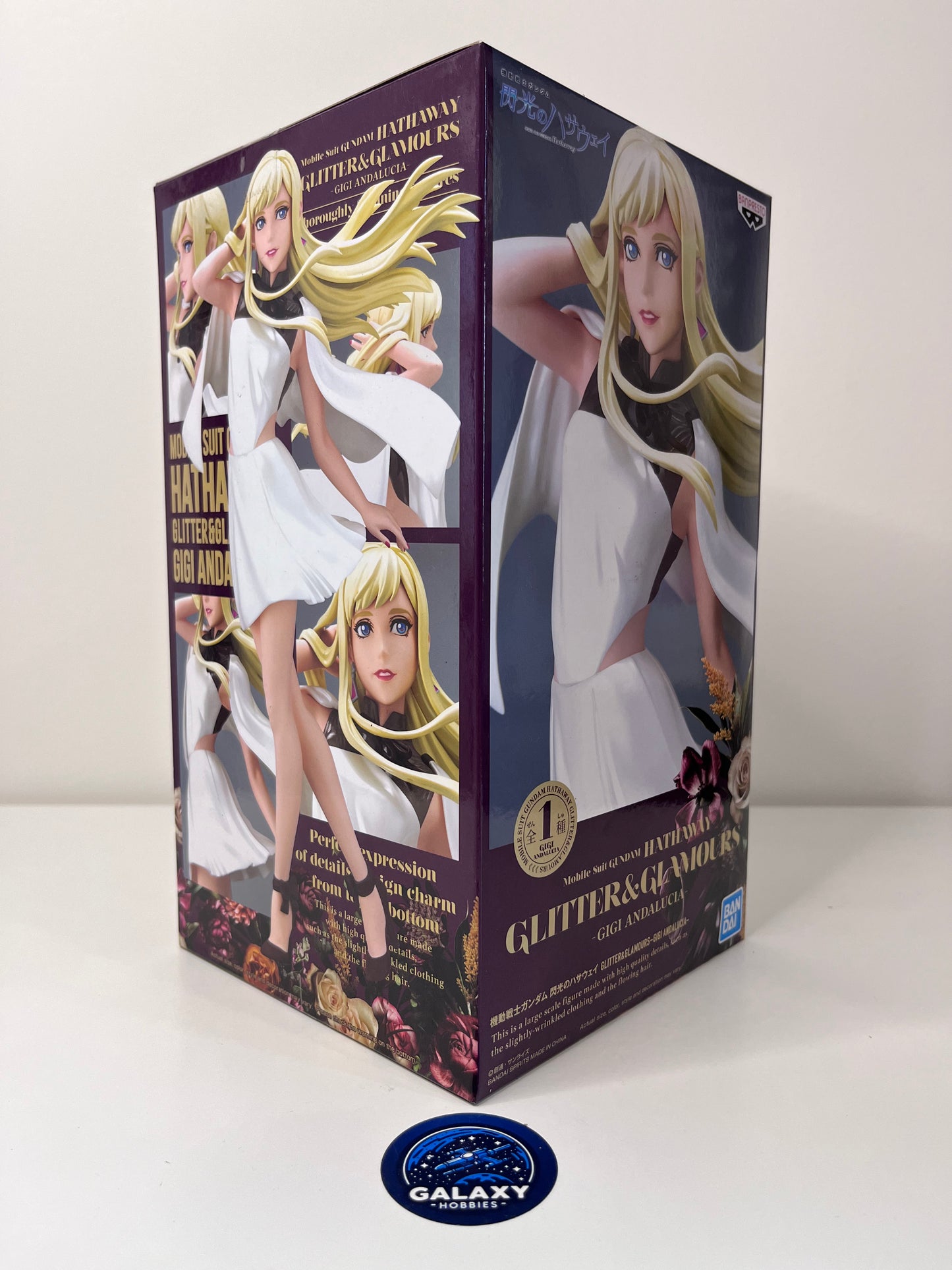Gundam - Glitter & Glamours - Mobile Suit Hathaway - Gigi Andalucia - 4983164189971