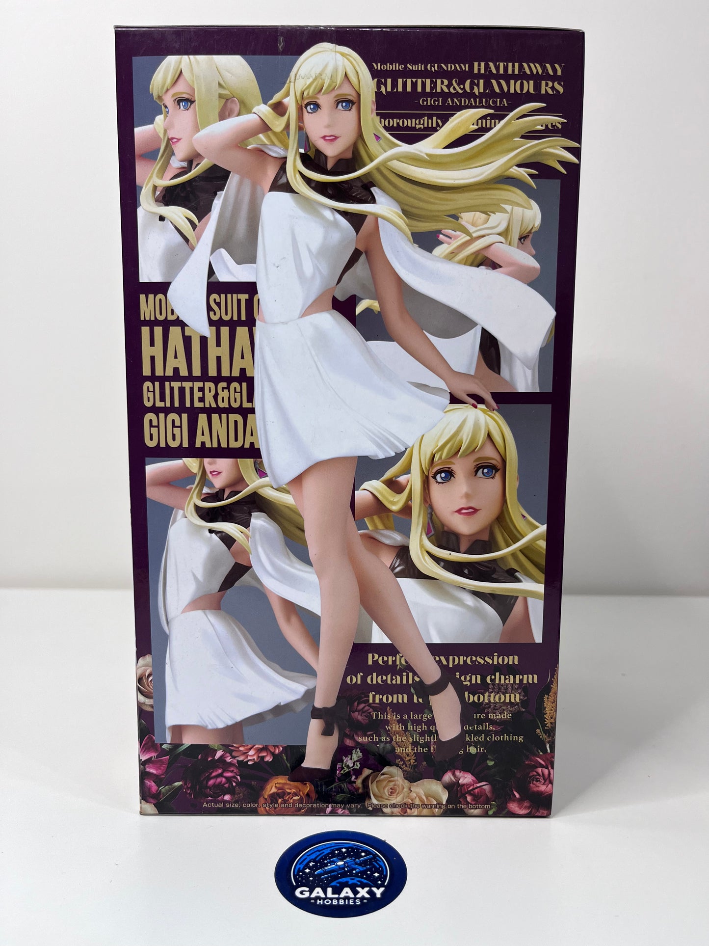 Gundam - Glitter & Glamours - Mobile Suit Hathaway - Gigi Andalucia - 4983164189971