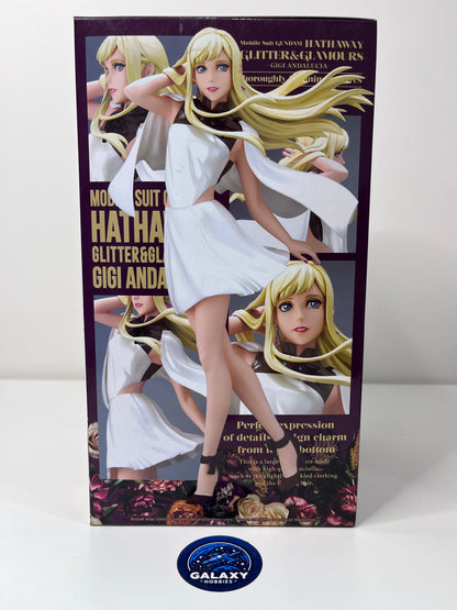 Gundam - Glitter & Glamours - Mobile Suit Hathaway - Gigi Andalucia - 4983164189971