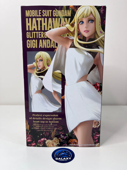 Gundam - Glitter & Glamours - Mobile Suit Hathaway - Gigi Andalucia - 4983164189971