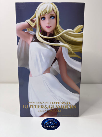Gundam - Glitter & Glamours - Mobile Suit Hathaway - Gigi Andalucia - 4983164189971