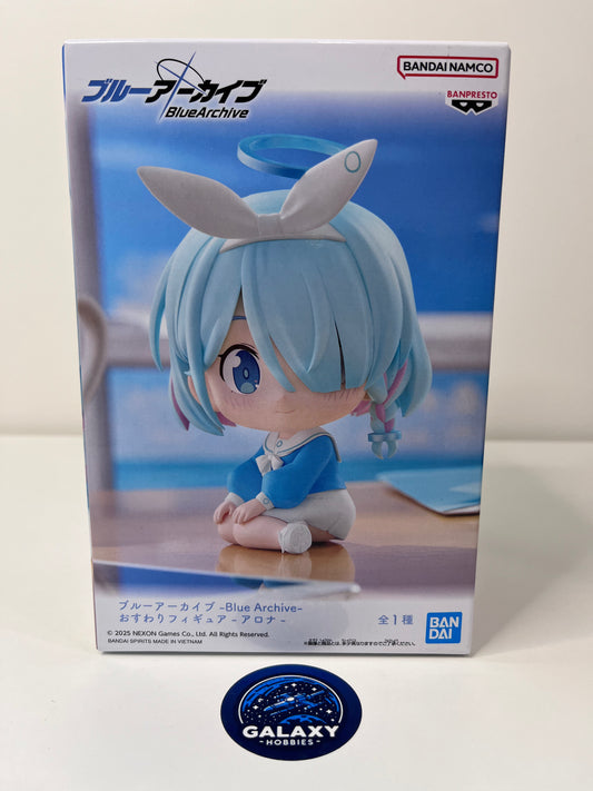 Blue Archive - Sitting Figure - Arona - 4983164287790