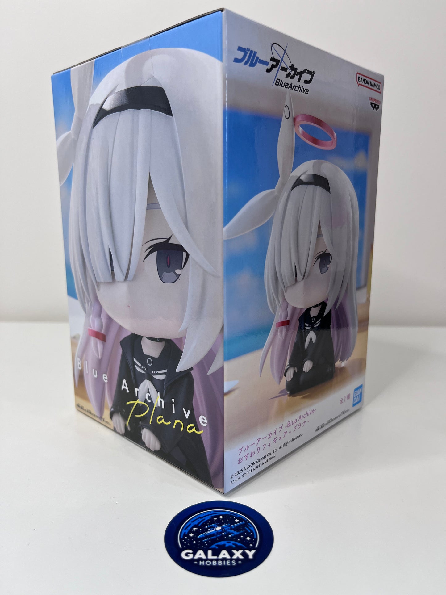 Blue Archive - Sitting Figure - Plana - 4983164287806