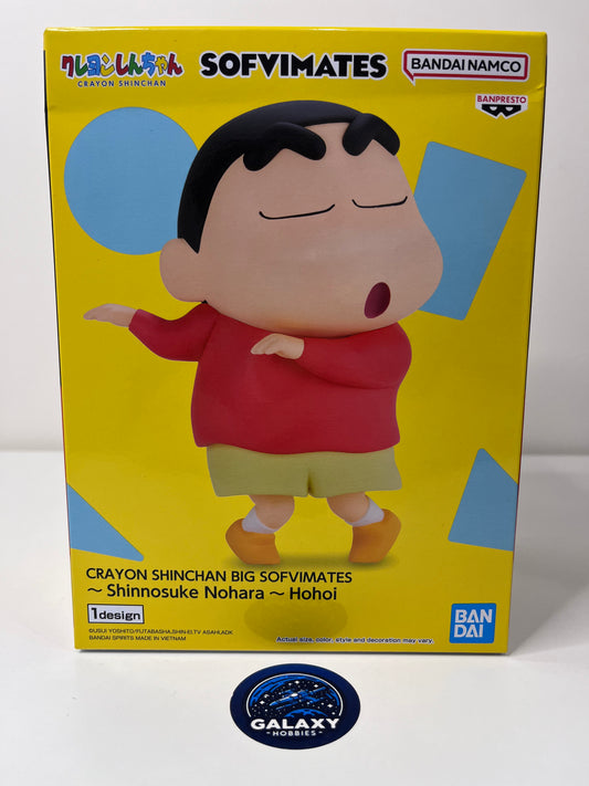 Crayon Shinchan - Big Sofvimates - Shinnosuke Nohara (Hohoi) - 4983164287585