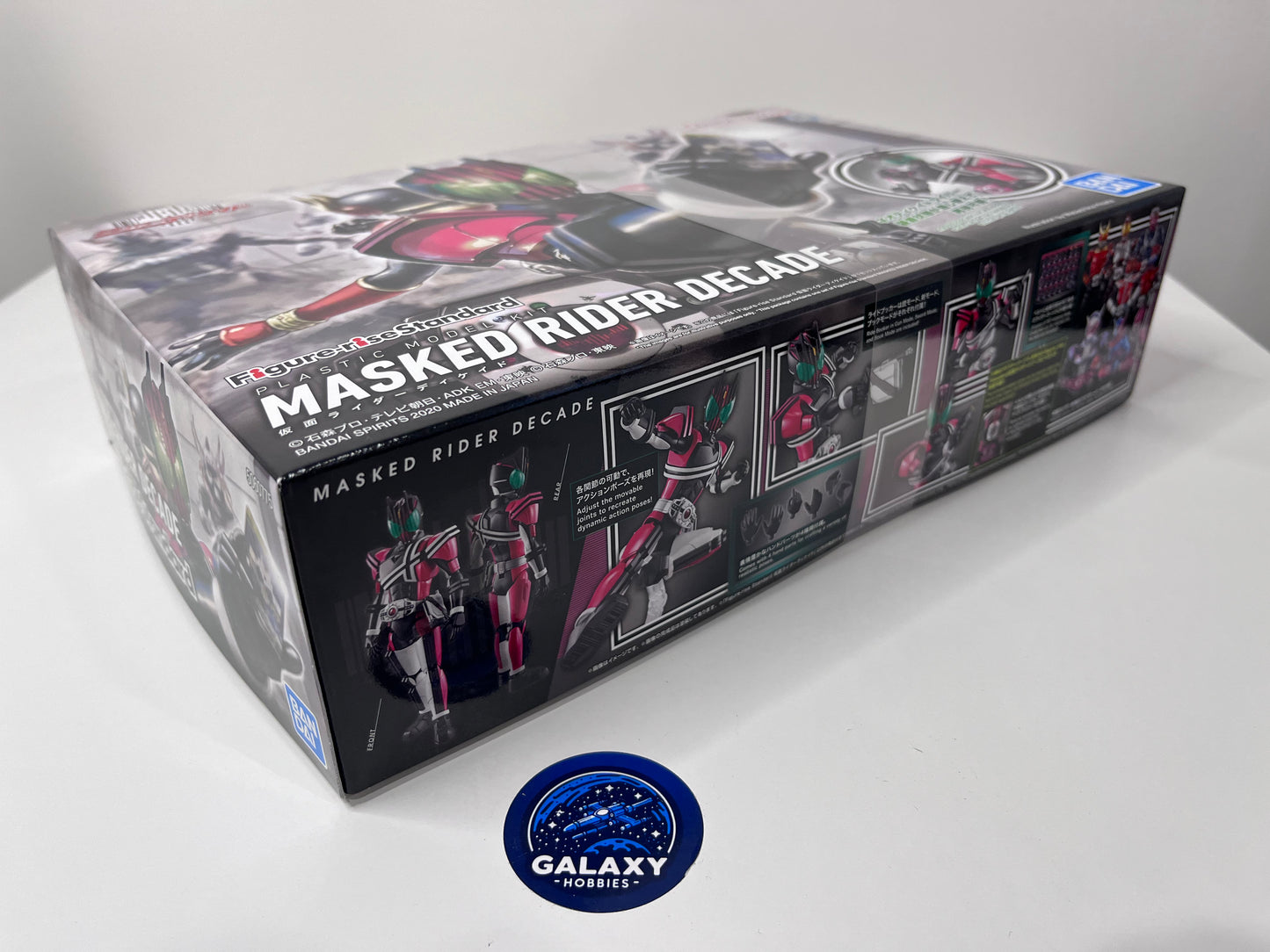 Kamen Rider - Figure-rise Standard - Kamen Rider Decade - 4573102607751