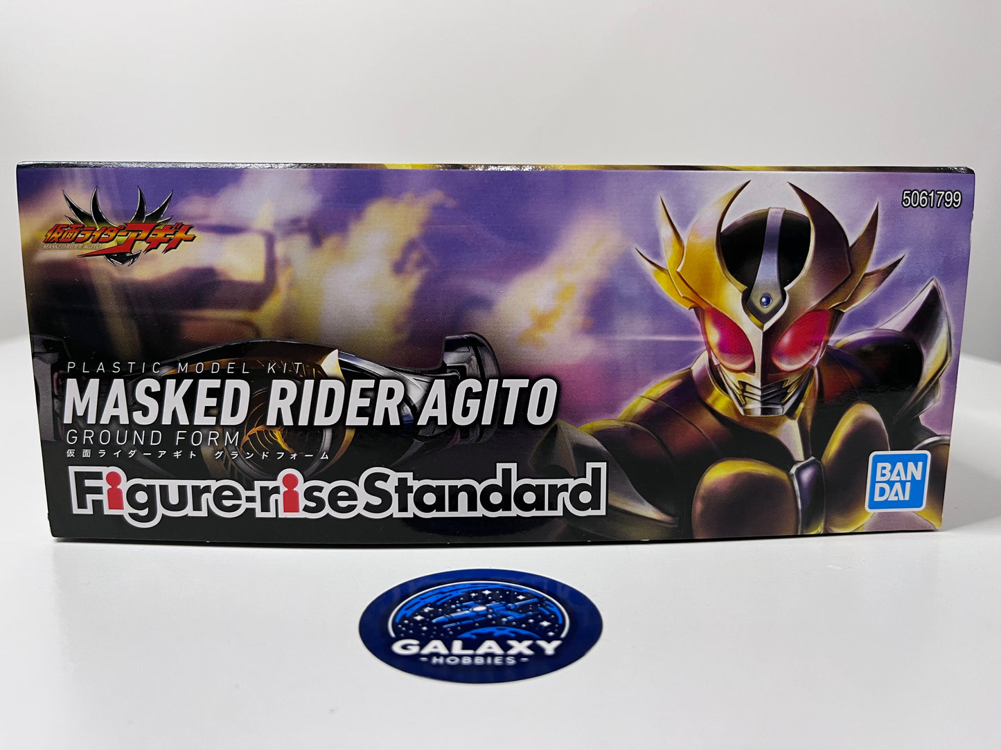 Kamen Rider - Figure-rise Standard - Kamen Rider Agito Ground Form - 4573102617996