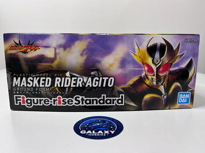 Kamen Rider - Figure-rise Standard - Kamen Rider Agito Ground Form - 4573102617996