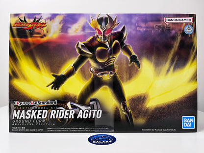Kamen Rider - Figure-rise Standard - Kamen Rider Agito Ground Form - 4573102617996