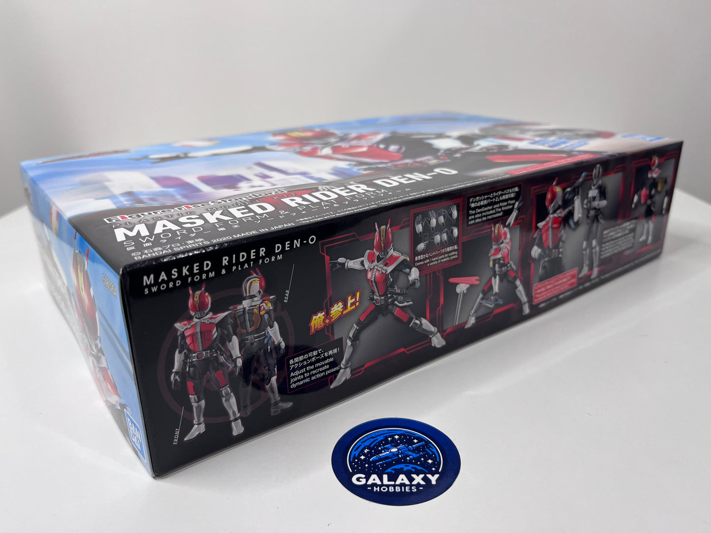 Kamen Rider - Figure-rise Standard - Kamen Rider Den-O Sword Form And Plat Form - 4573102602640