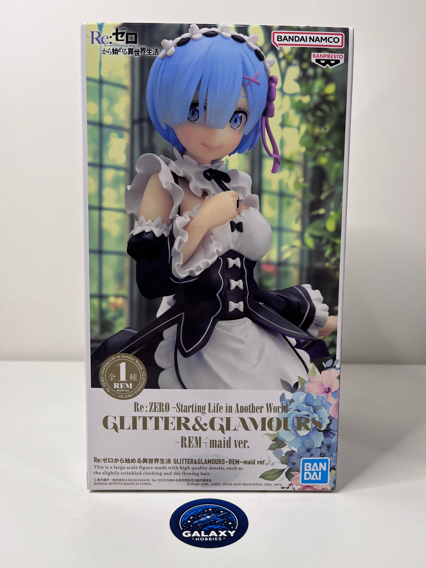 Re:Zero Starting Life In Another World - Glitter & Glamours - Rem (Maid Ver.) - 4983164287851
