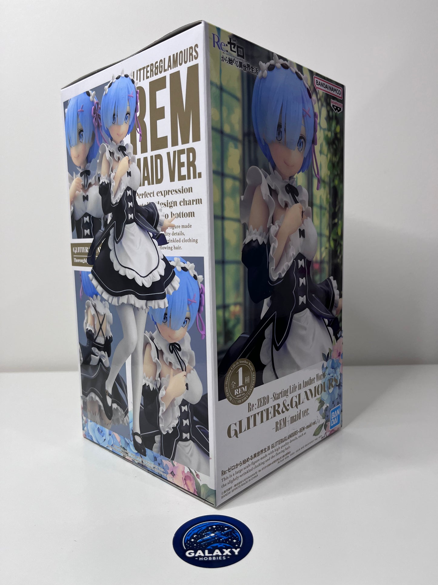 Re:Zero Starting Life In Another World - Glitter & Glamours - Rem (Maid Ver.) - 4983164287851