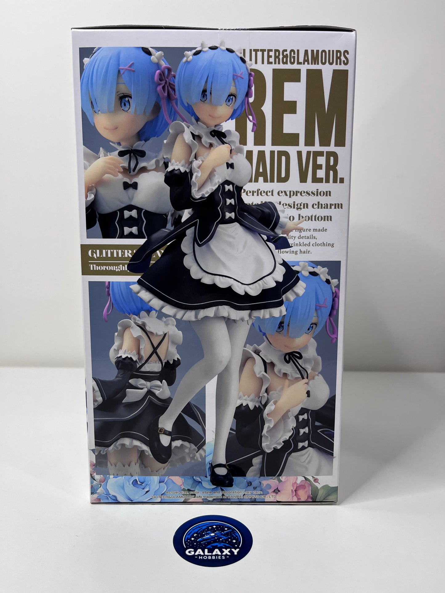 Re:Zero Starting Life In Another World - Glitter & Glamours - Rem (Maid Ver.) - 4983164287851