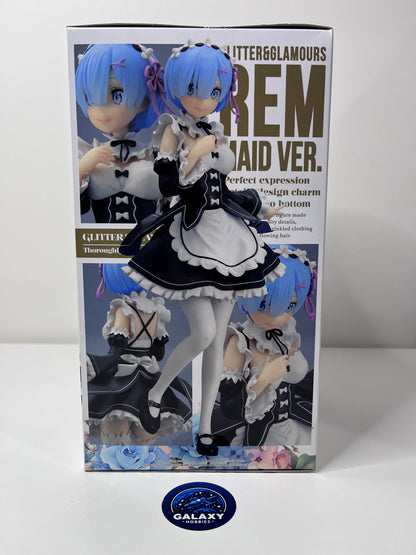 Re:Zero Starting Life In Another World - Glitter & Glamours - Rem (Maid Ver.) - 4983164287851