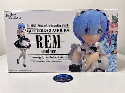 Re:Zero Starting Life In Another World - Glitter & Glamours - Rem (Maid Ver.) - 4983164287851