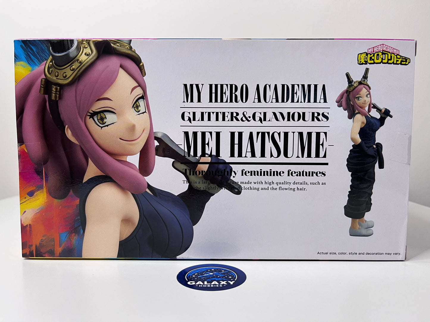 My Hero Academia - Glitter & Glamours - Mei Hatsume - 4983164288162