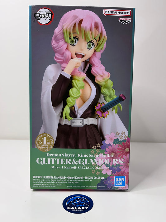 Demon Slayer: Kimetsu No Yaiba - Glitter & Glamours - Mitsuri Kanroji (Special Color Ver.) - 4983164889727