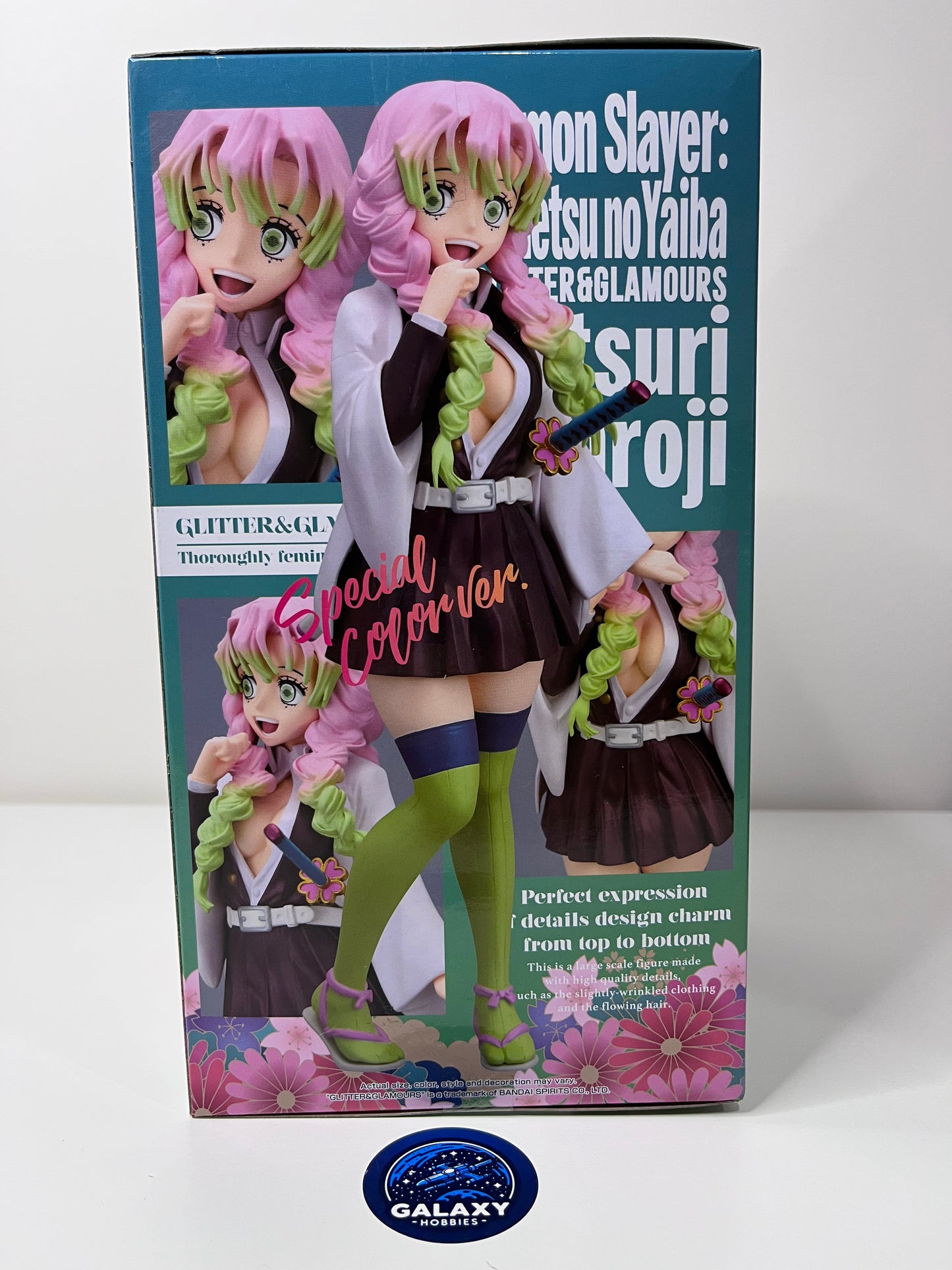 Demon Slayer: Kimetsu No Yaiba - Glitter & Glamours - Mitsuri Kanroji (Special Color Ver.) - 4983164889727