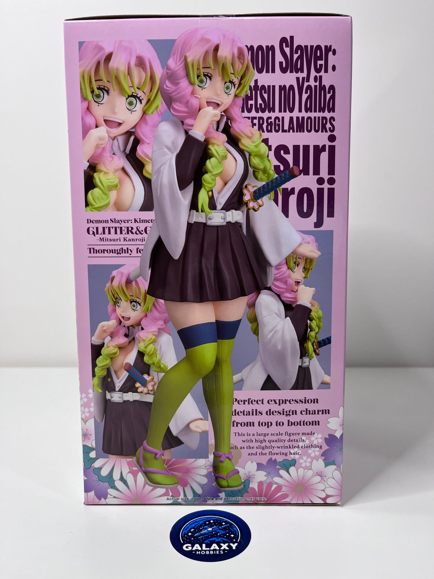 Demon Slayer: Kimetsu No Yaiba - Glitter & Glamours - Mitsuri Kanroji - 4983164882735