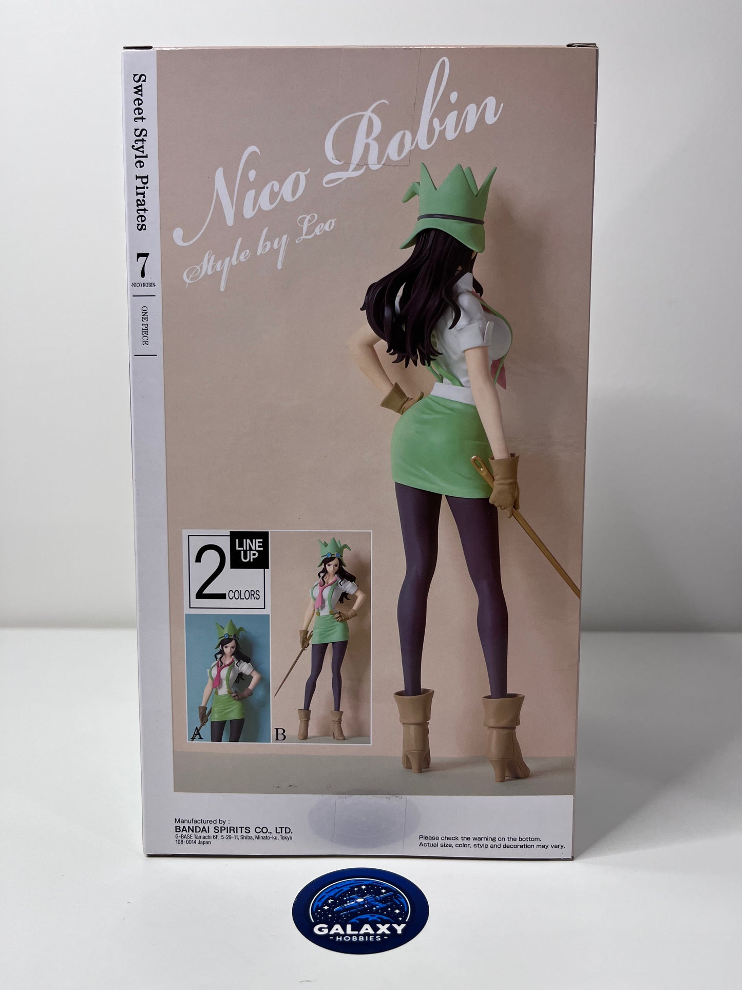 One Piece - Sweet Style Pirates - Nico Robin (Ver.B) - 4983164183931