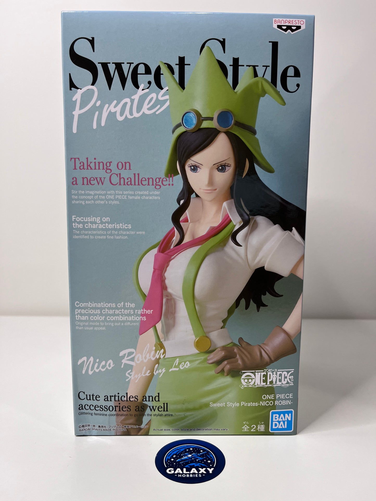 One Piece - Sweet Style Pirates - Nico Robin (Ver.A) - 4983164183924 - Treasure Chest Non-refundable