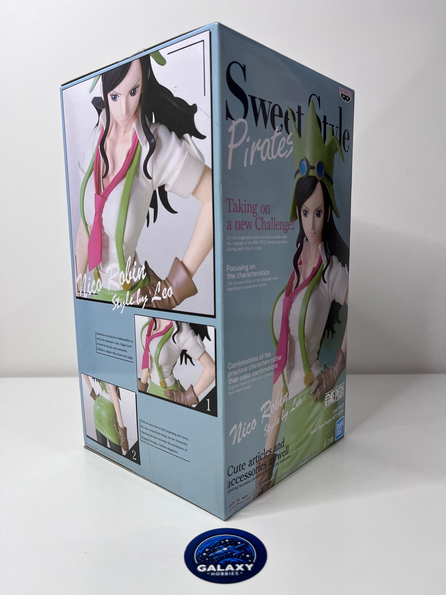 One Piece - Sweet Style Pirates - Nico Robin (Ver.A) - 4983164183924 - Treasure Chest Non-refundable