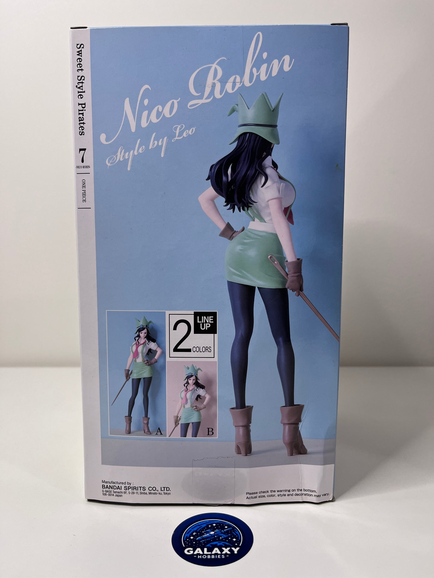 One Piece - Sweet Style Pirates - Nico Robin (Ver.A) - 4983164183924 - Treasure Chest Non-refundable