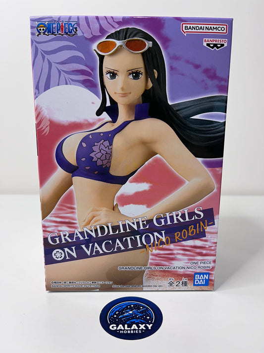 One Piece - Grandline Girls On Vacation - Nico Robin (Ver.B) - 4983164192827